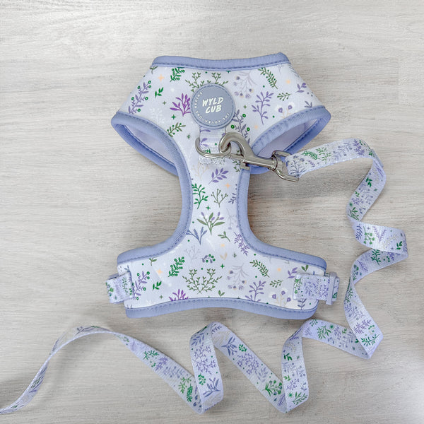 Adjustable Dog Harness: Chiswick Thistle